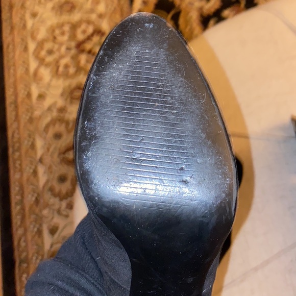 Steve Madden Over-the-Knee Suede Boots - Picture 4 of 5